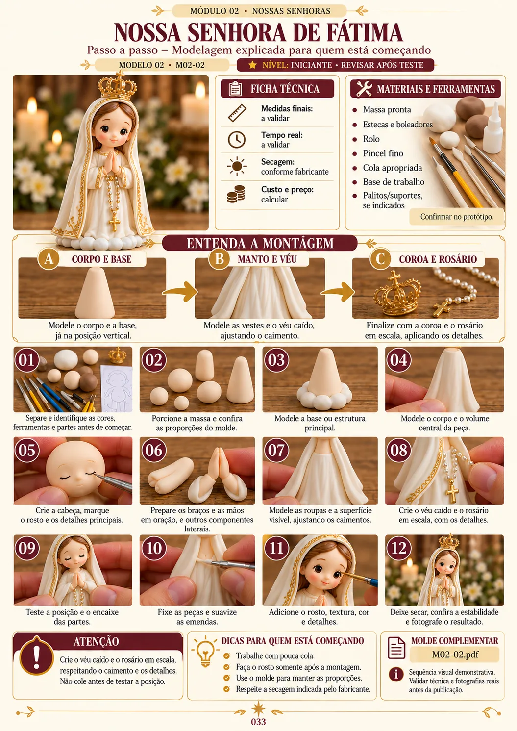 Página do material Biscuit Sagrado 11