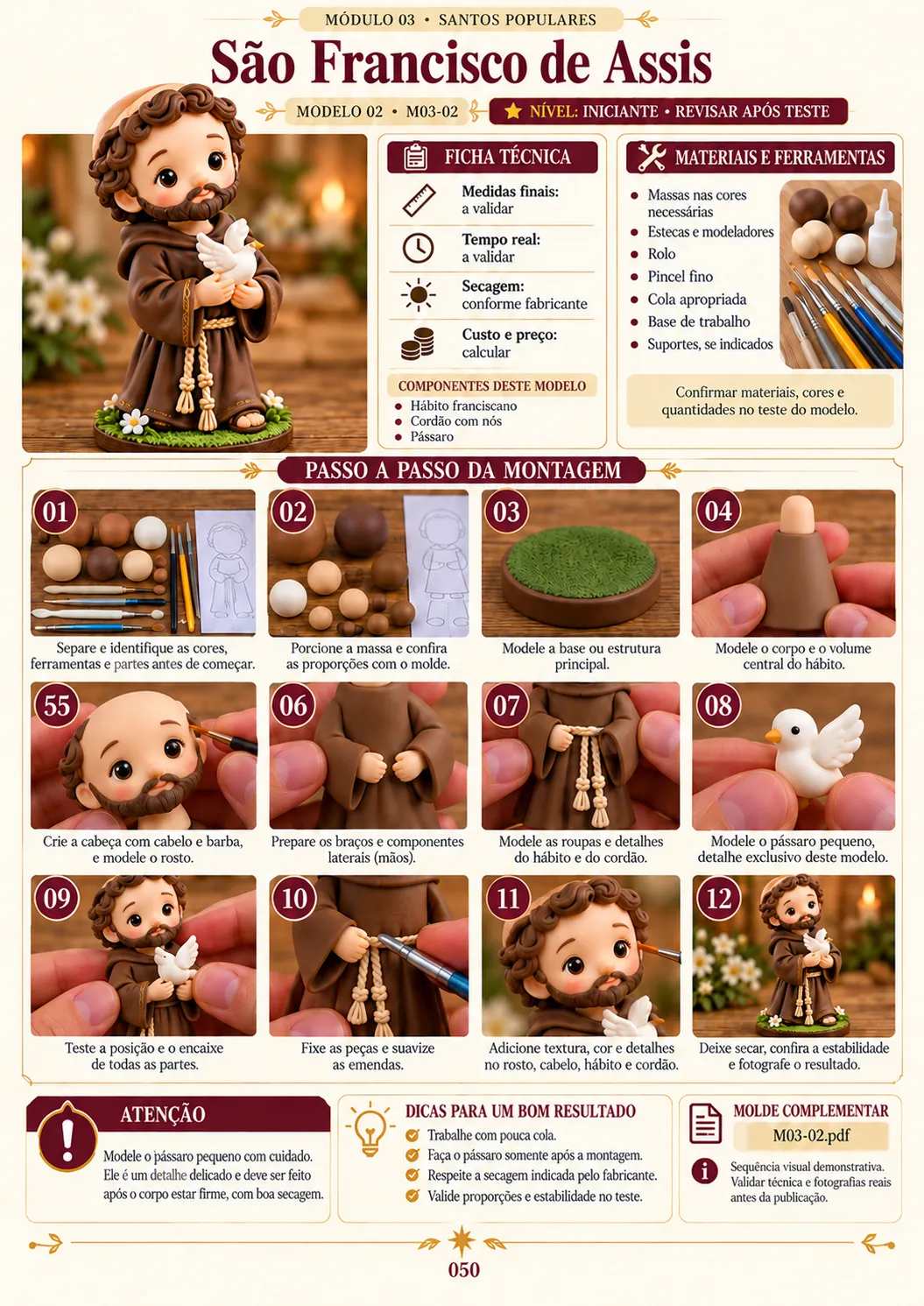 Página do material Biscuit Sagrado 2