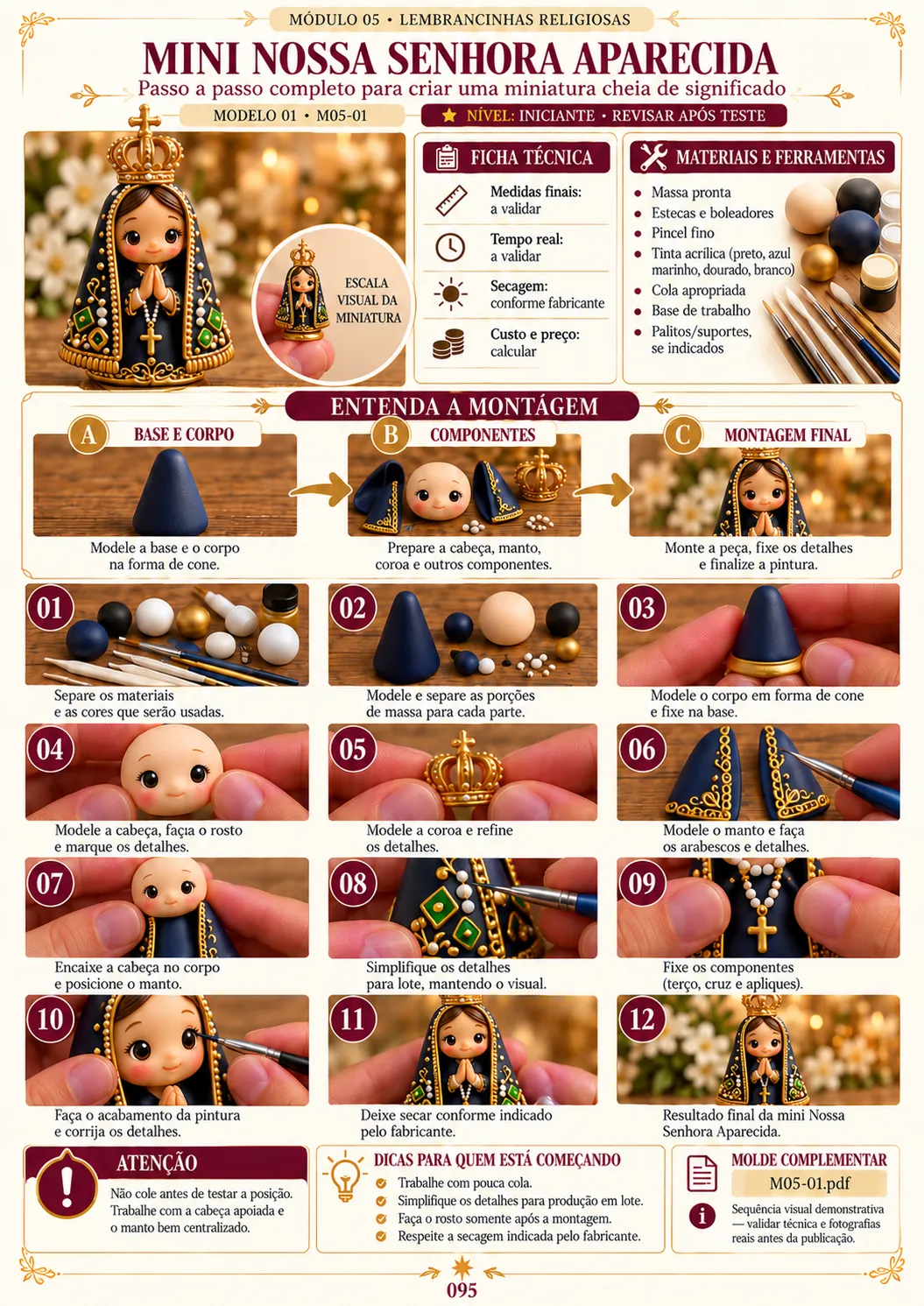 Página do material Biscuit Sagrado 4