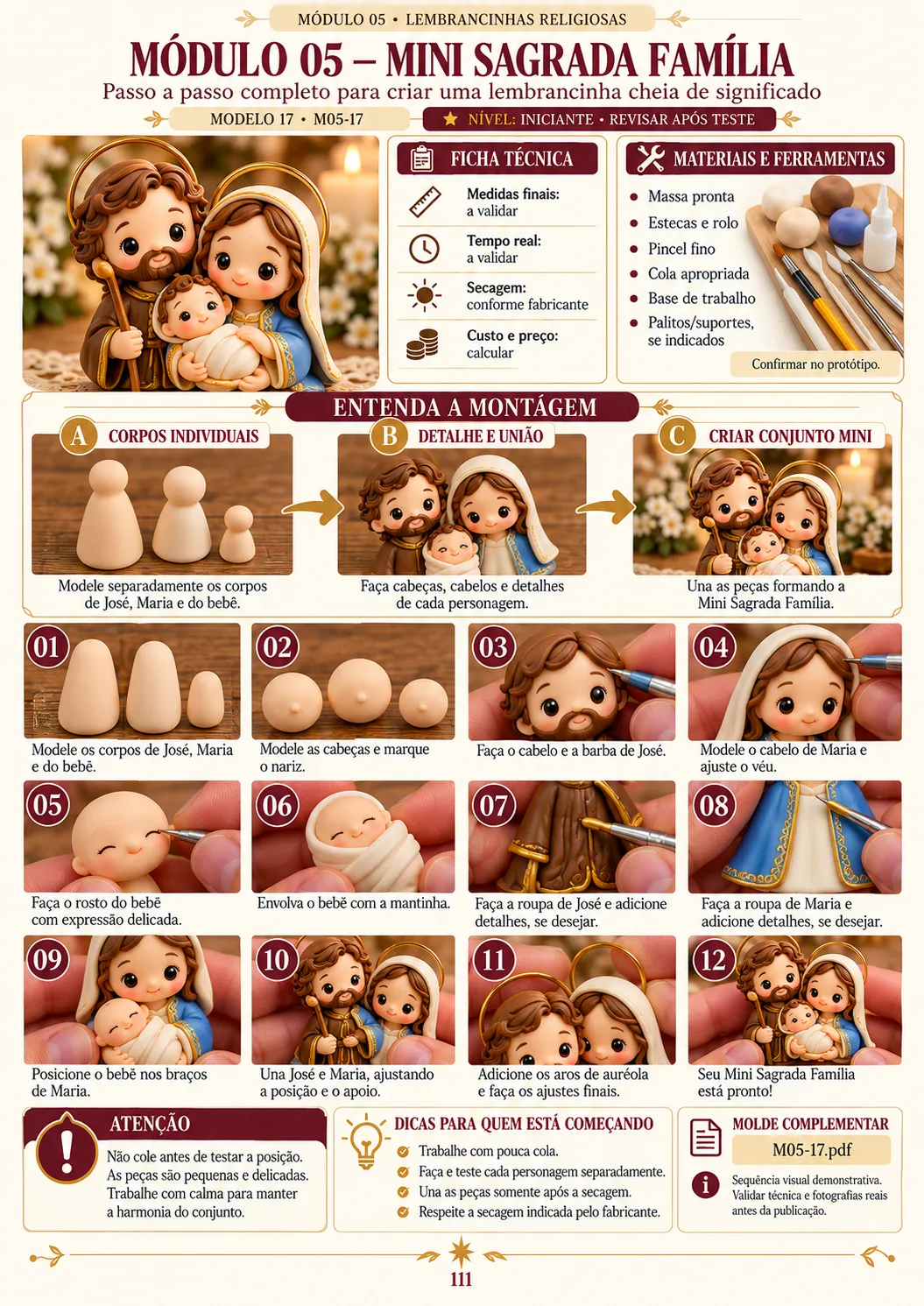 Página do material Biscuit Sagrado 7