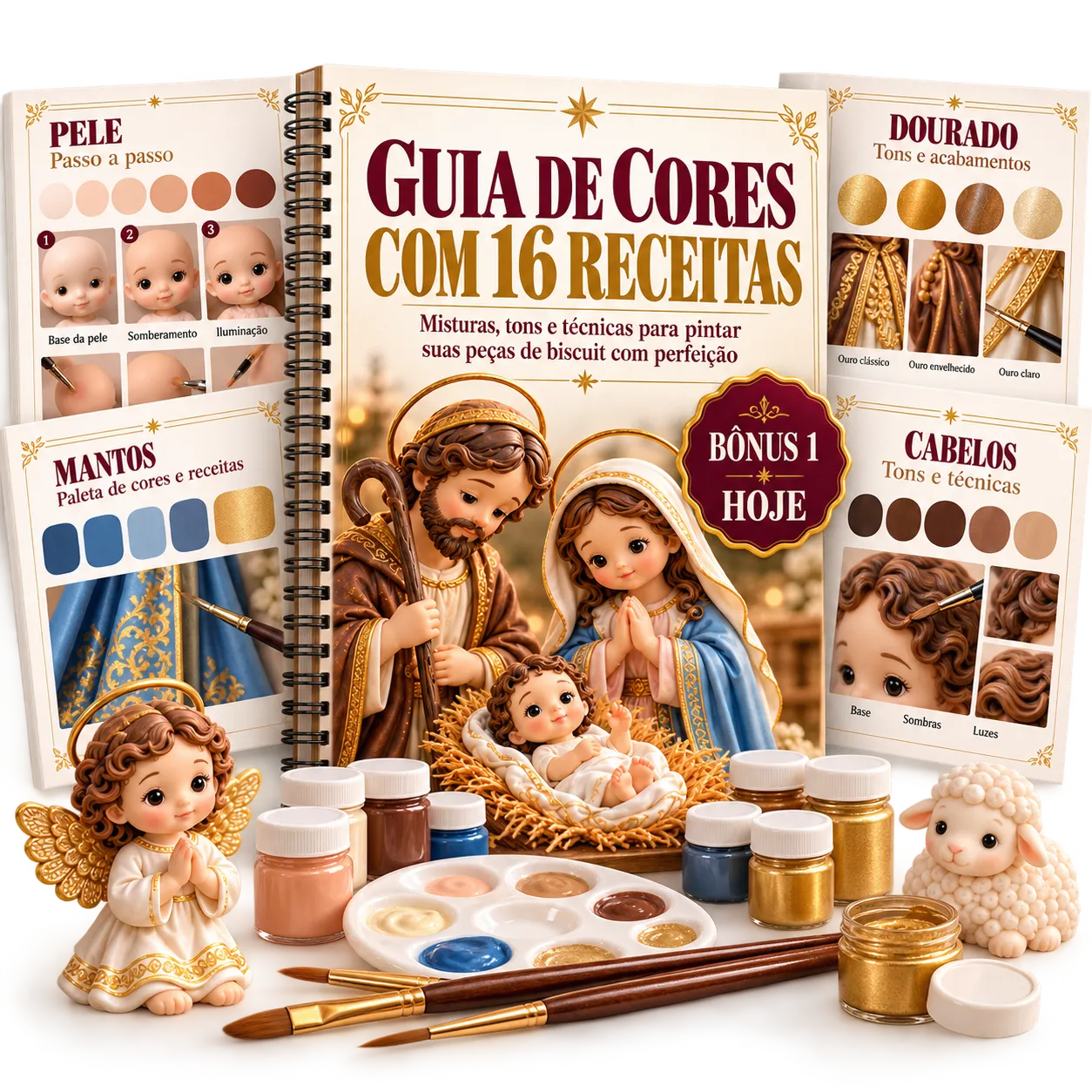 Bônus 1: Guia de cores com 16 receitas