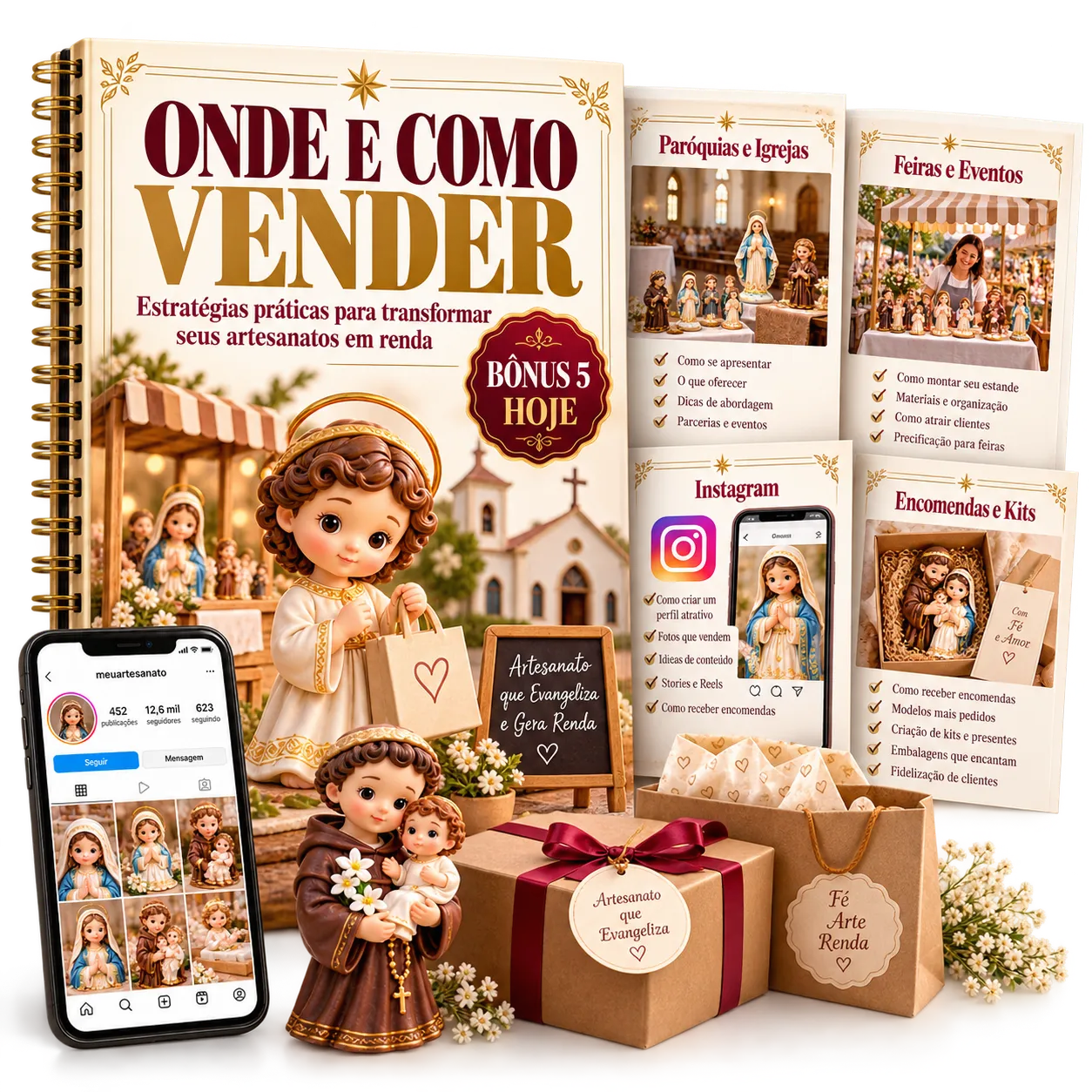 Bônus 5: Onde e como vender