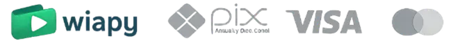 Compra segura processada pela Wiapy